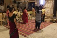 Exercise, Pranayama, Ninada - Day 7 at Karla (28 Sep 2025), Pictures Courtesy of Shri Abhinav Kalla